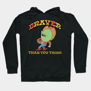 Braver Than You Think Goblin Cowpoke Hoodie